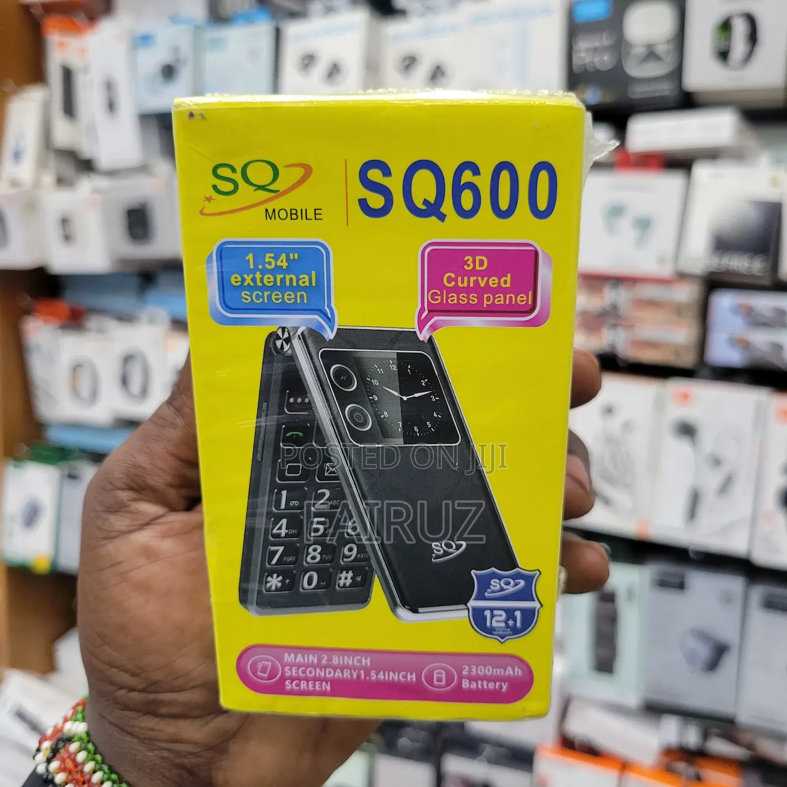 New Mobile Phone Black