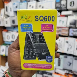 New Mobile Phone Black