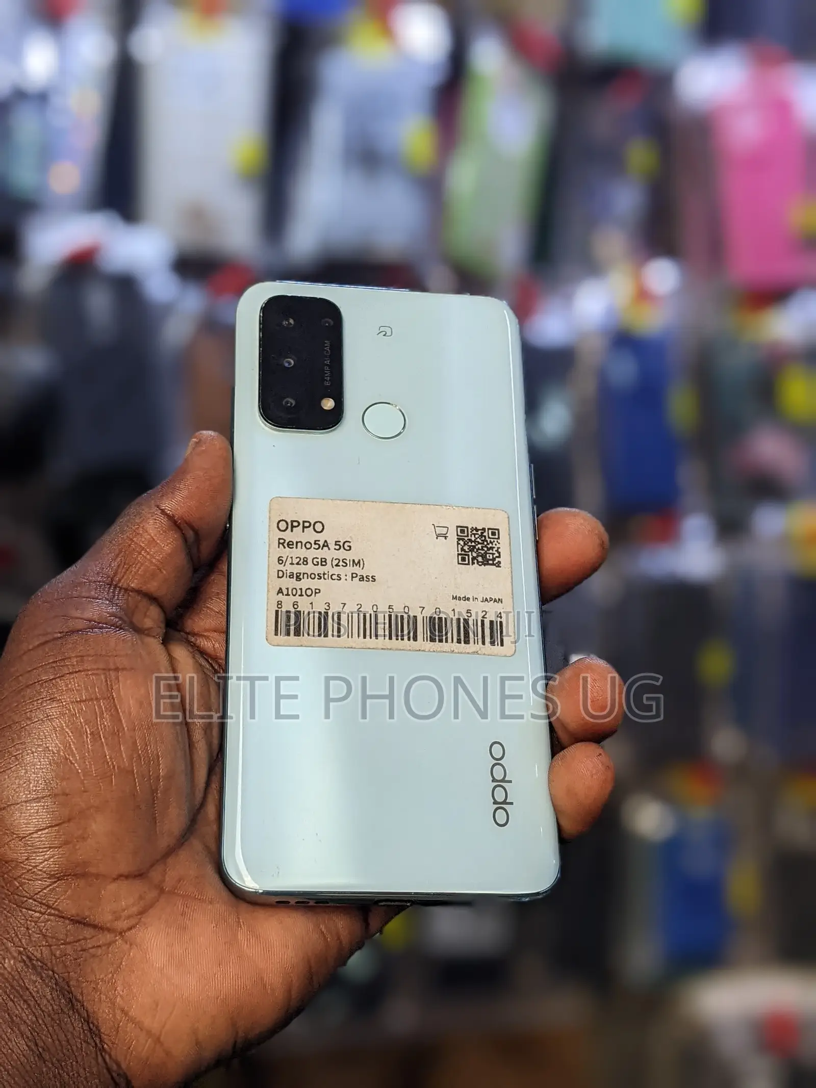 Oppo Reno5 5G 128 GB White