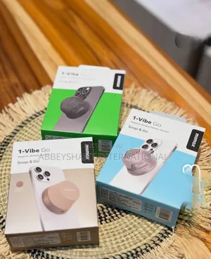 Momax 1-Vibe Go Lite Magnetic Wireless Speaker