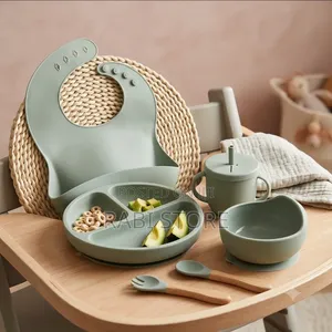 Baby Utensils Full Set , Silicone