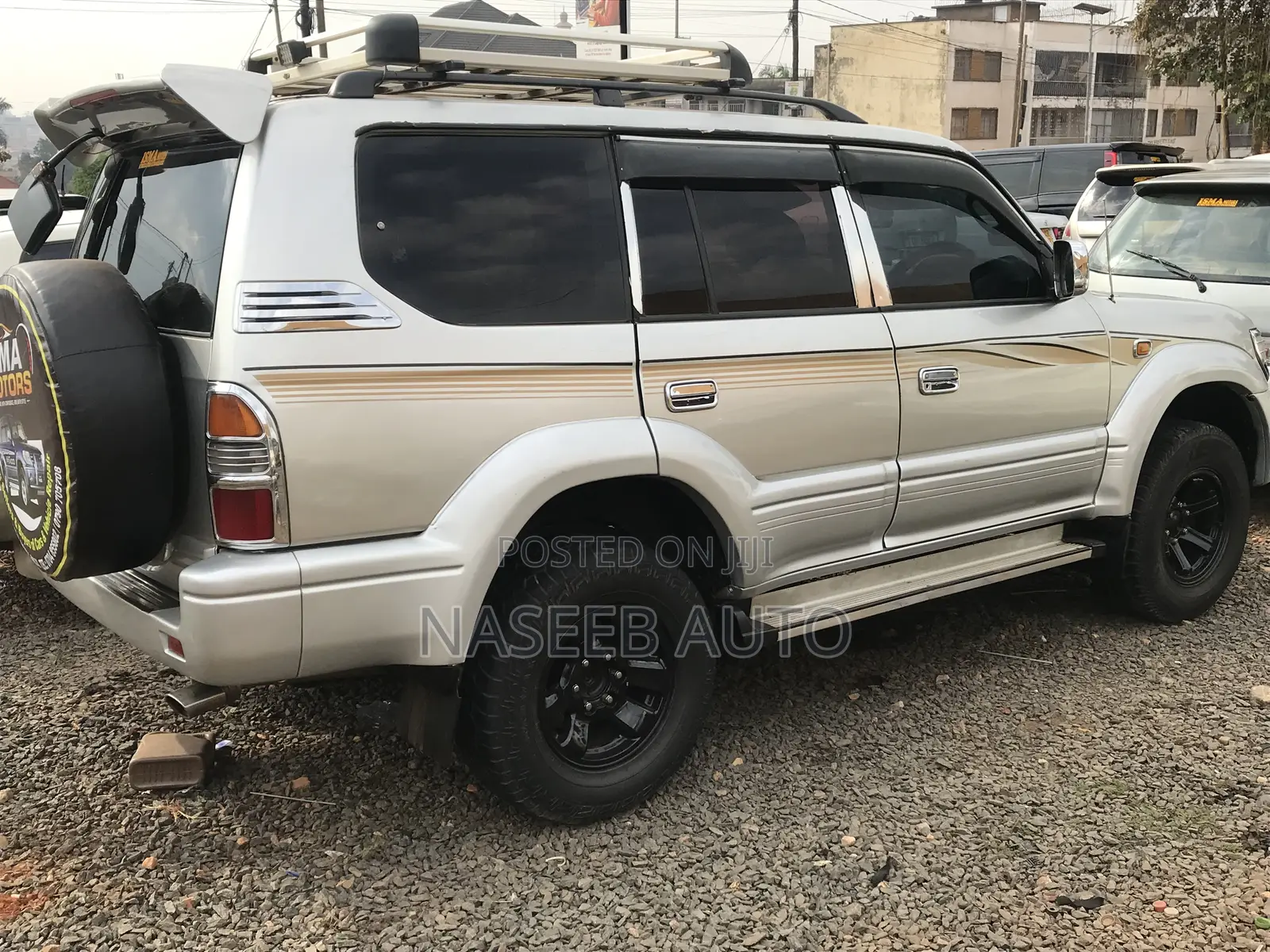Toyota Land Cruiser Prado 2001 Silver
