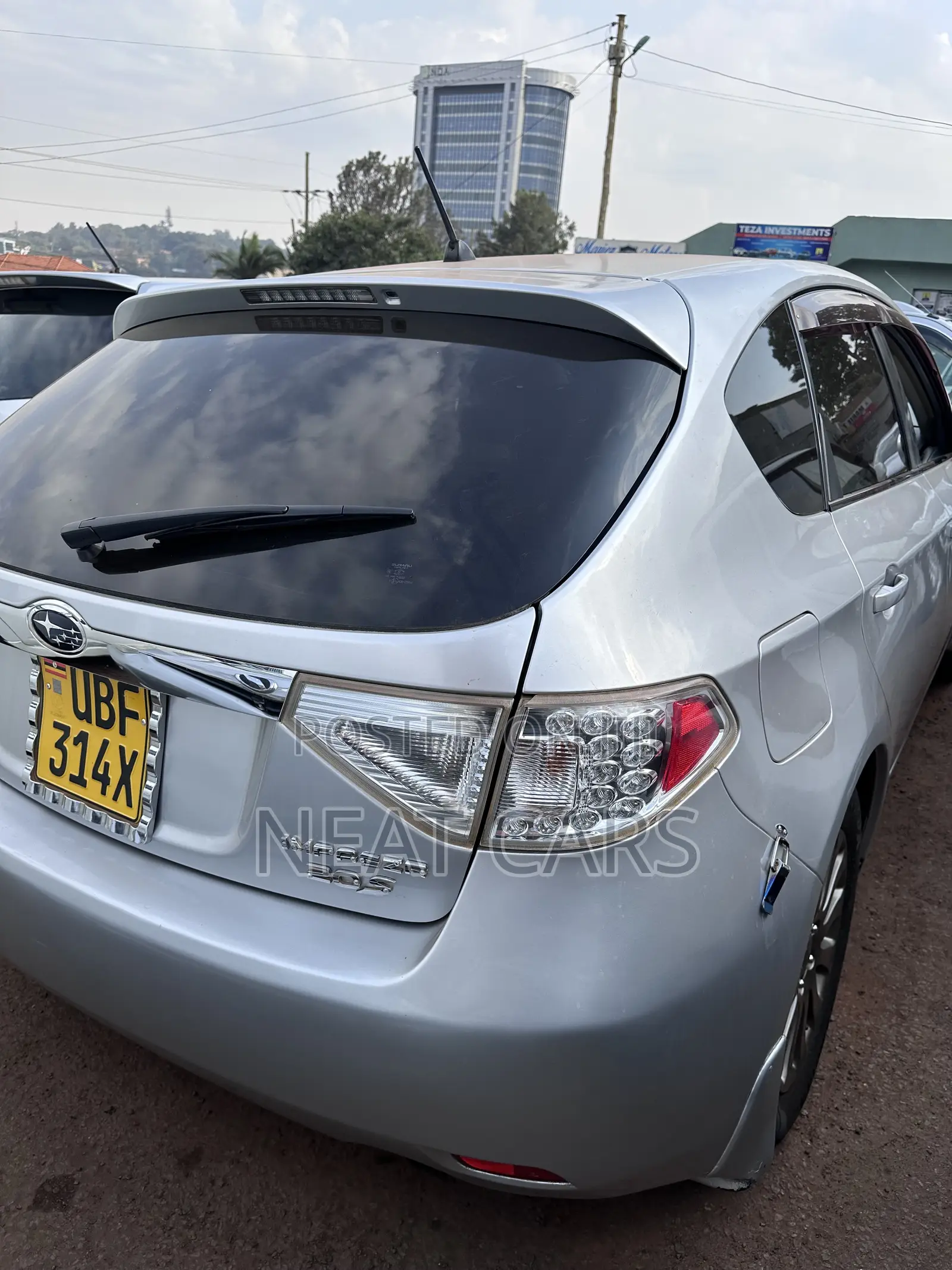 Subaru Impreza 2007 Gray