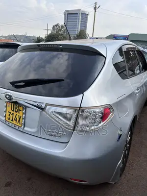 Subaru Impreza 2007 Gray