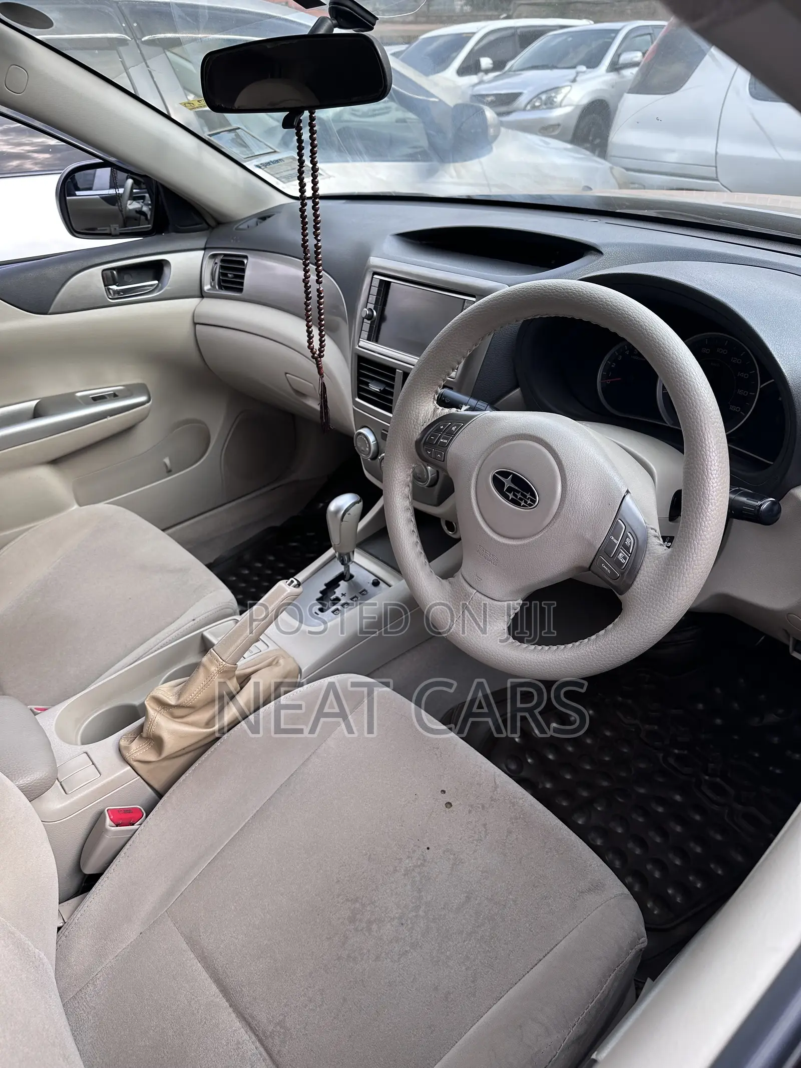 Subaru Impreza 2007 Gray