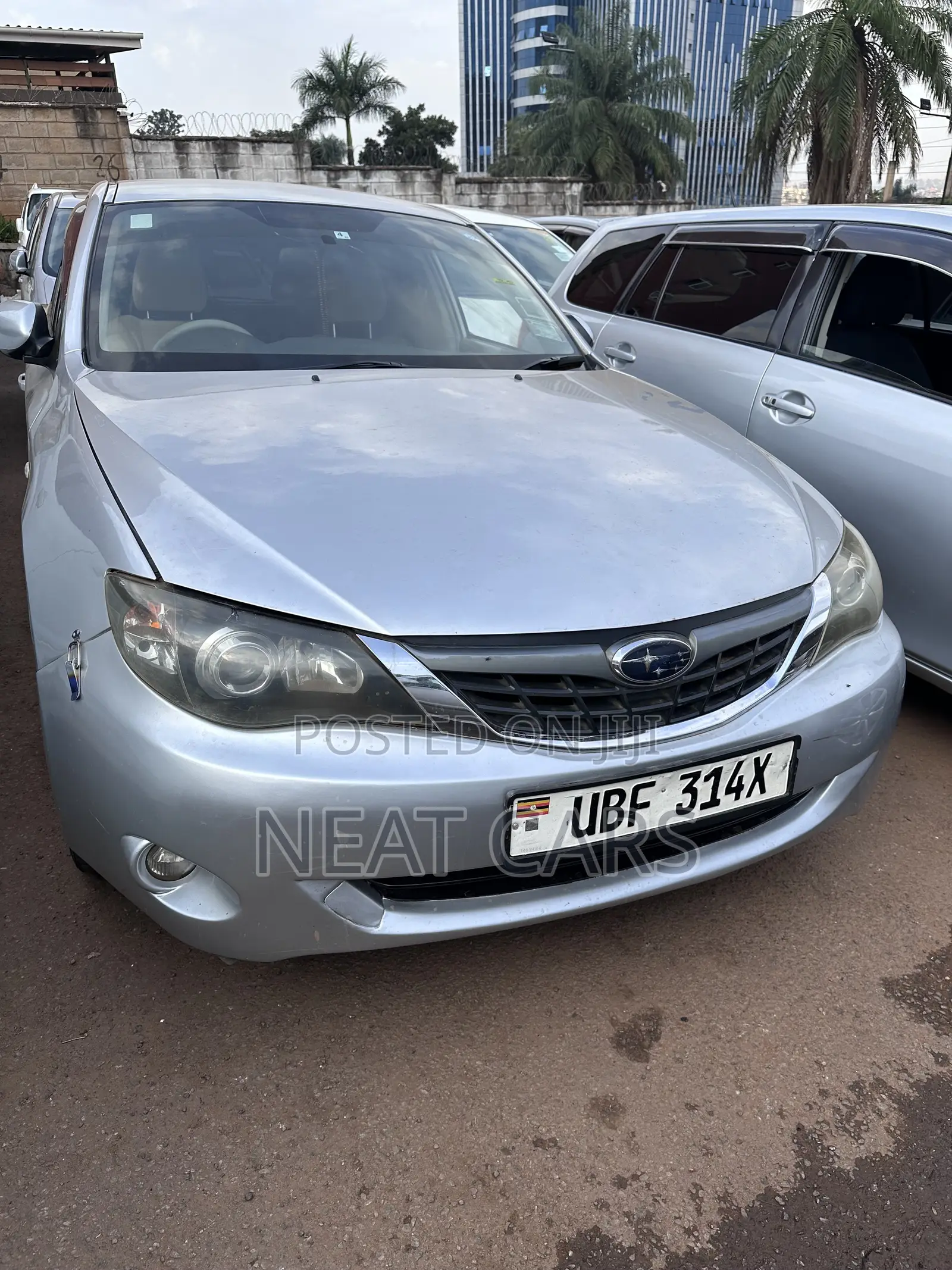 Subaru Impreza 2007 Gray