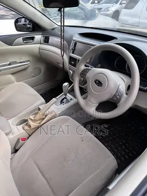 Subaru Impreza 2007 Gray
