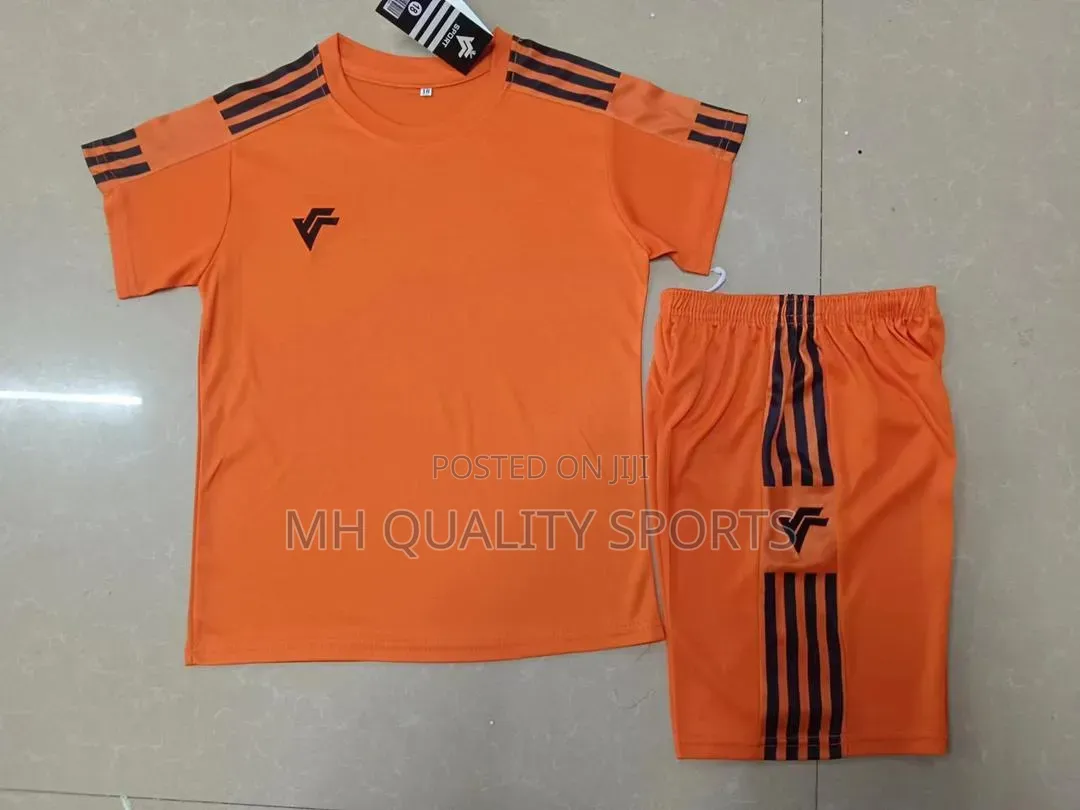 Kids Plain Jerseys
