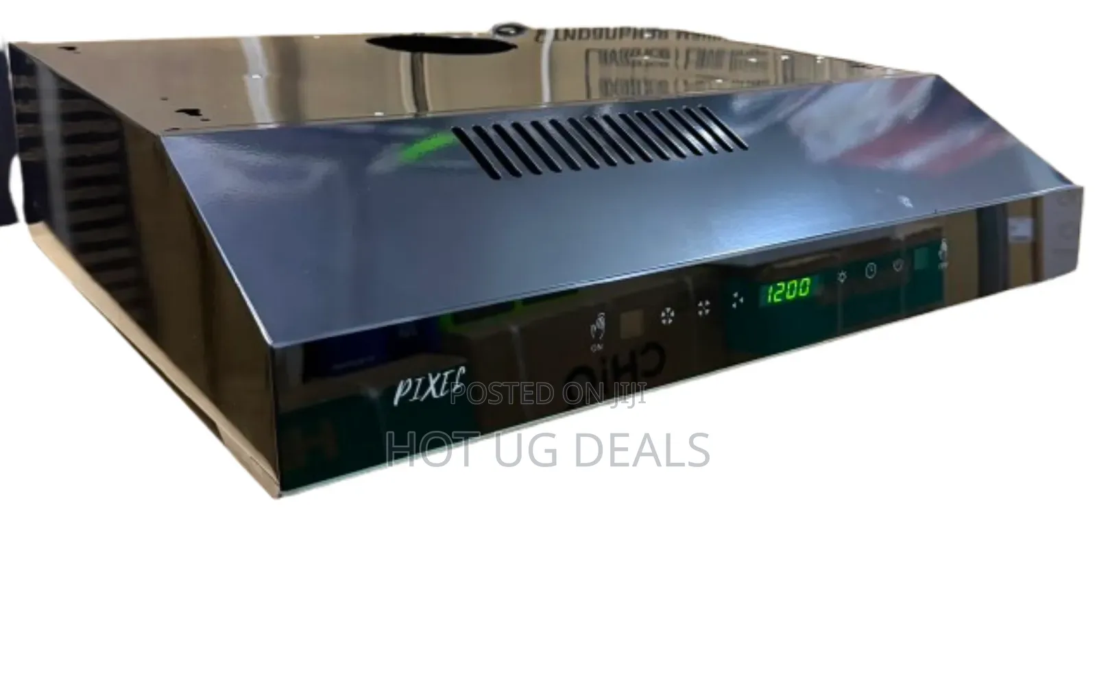 Pixel 60cm Digital Kitchen Chimney Hood With Touch Control Panel.
