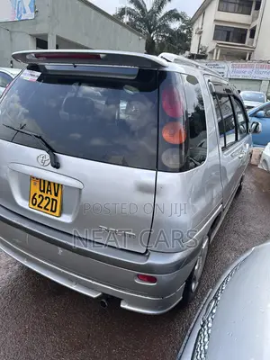 Toyota Raum 1999 Gray
