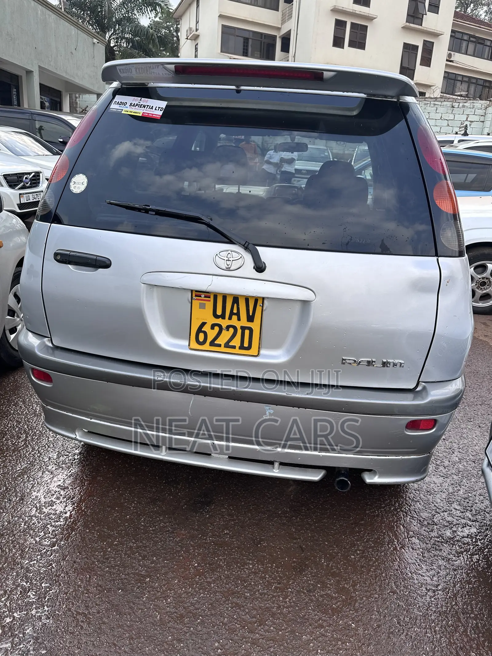 Toyota Raum 1999 Gray
