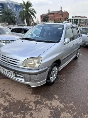 Toyota Raum 1999 Gray