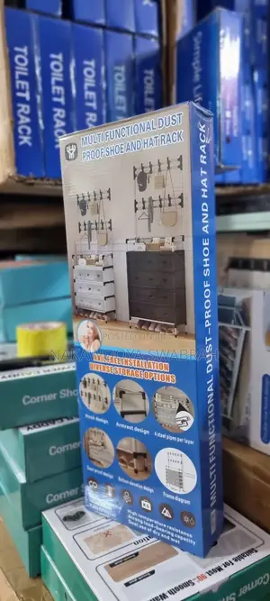 Storage Cabinet Shoerack 8 Layers