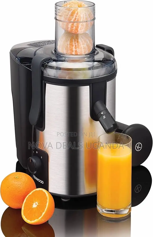 Kenwood Juicer 700w Stainless Steel Juice Extractor With Wide Tube