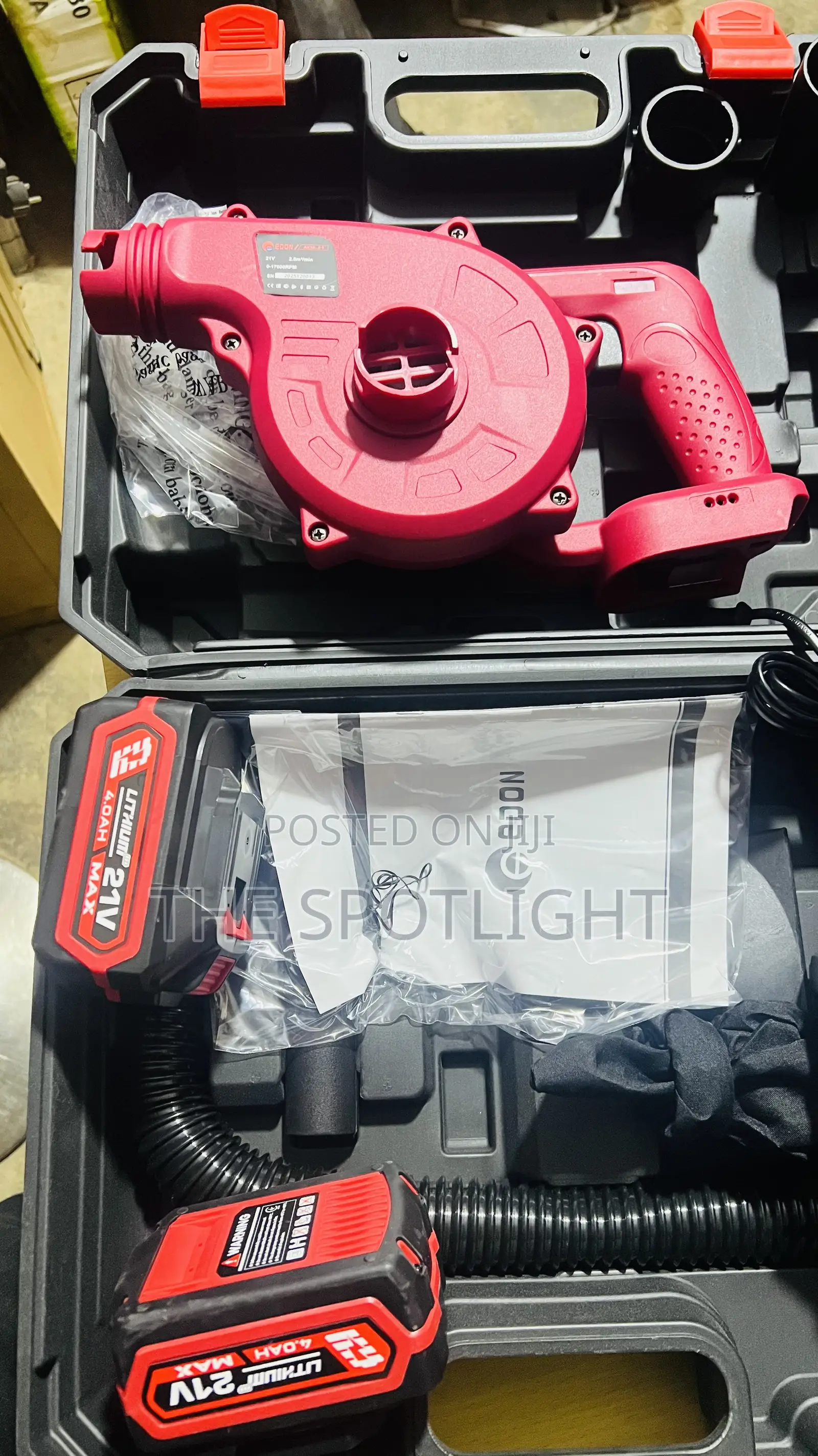 Lithium Cordless Air Blower