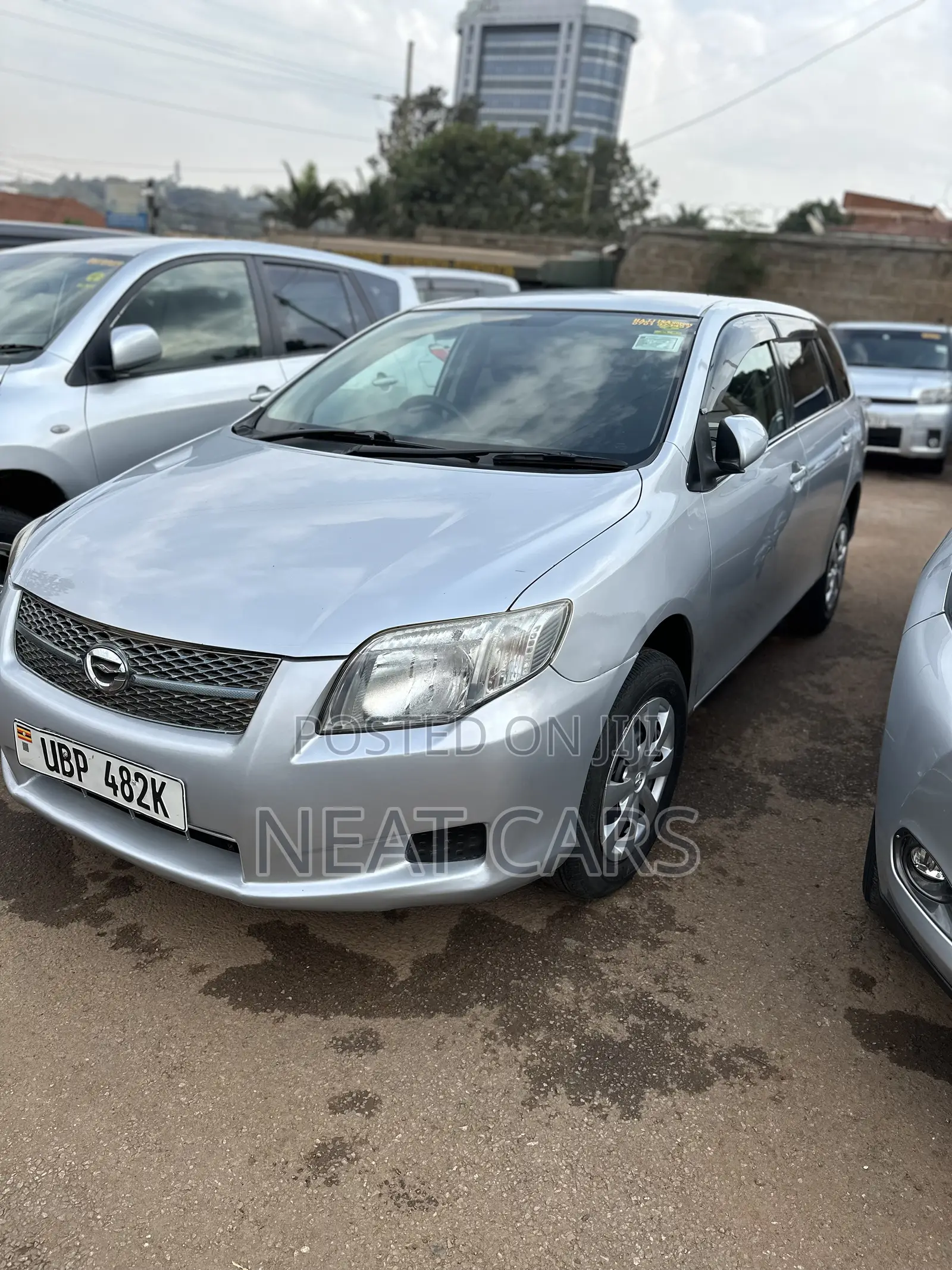 Toyota Corolla Fielder 2010 Gray