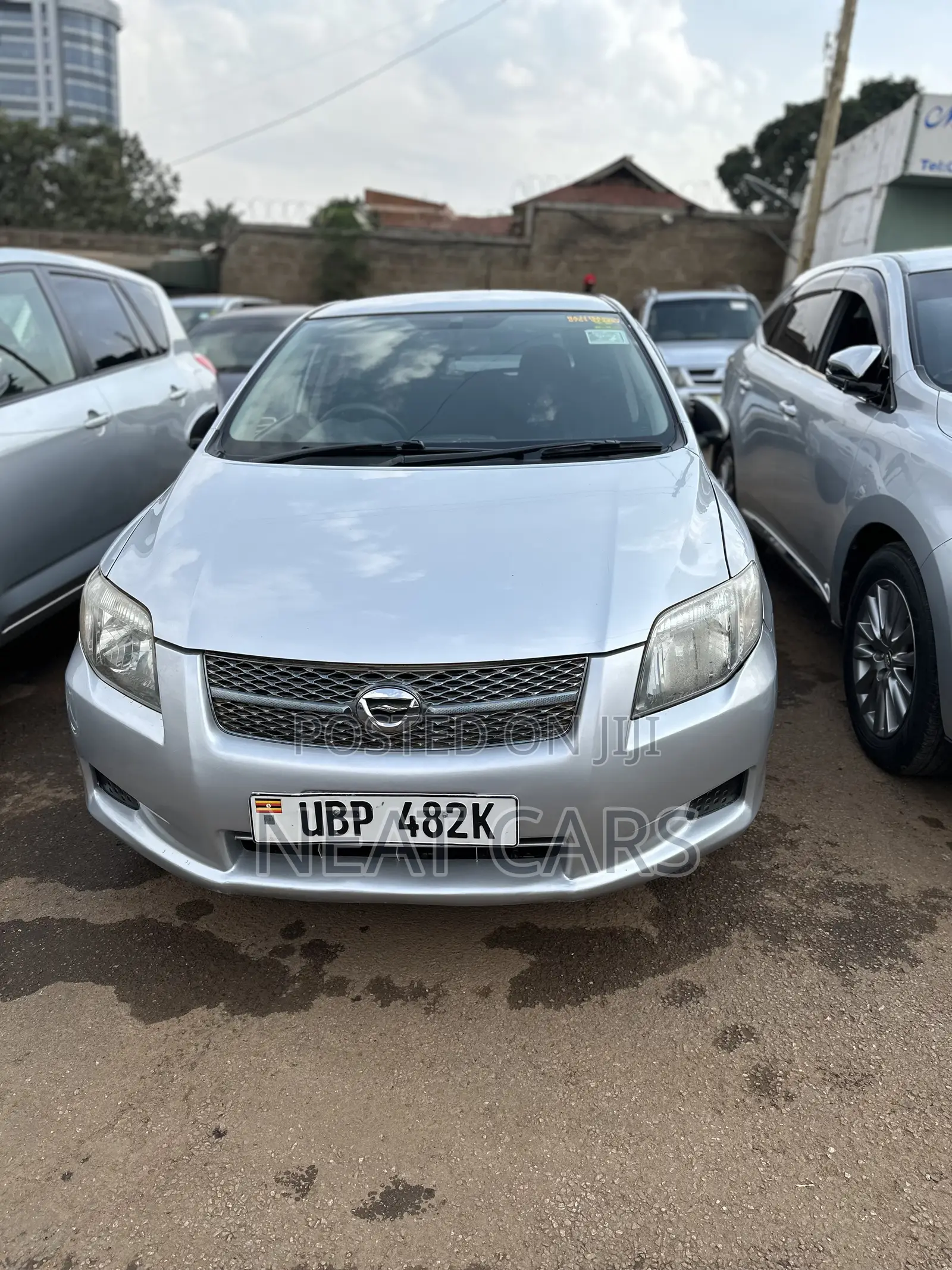Toyota Corolla Fielder 2010 Gray