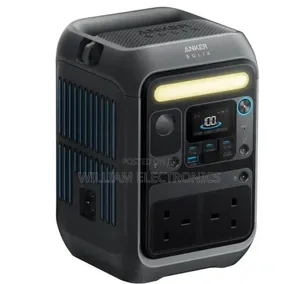 Anker Solix C300x Ac 288wh 300w (600w Surge Pad) Portable Power Supply