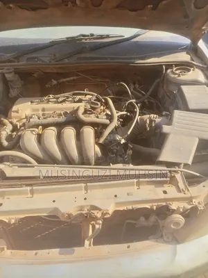 Toyota Vista 2003 Silver