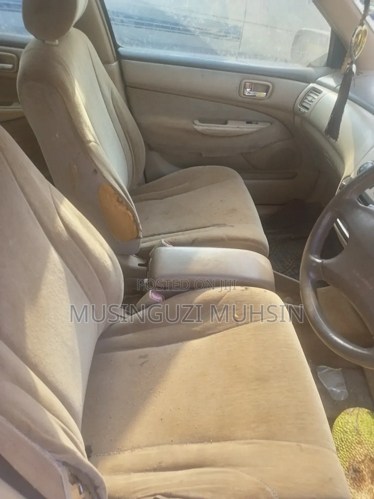 Toyota Vista 2003 Silver