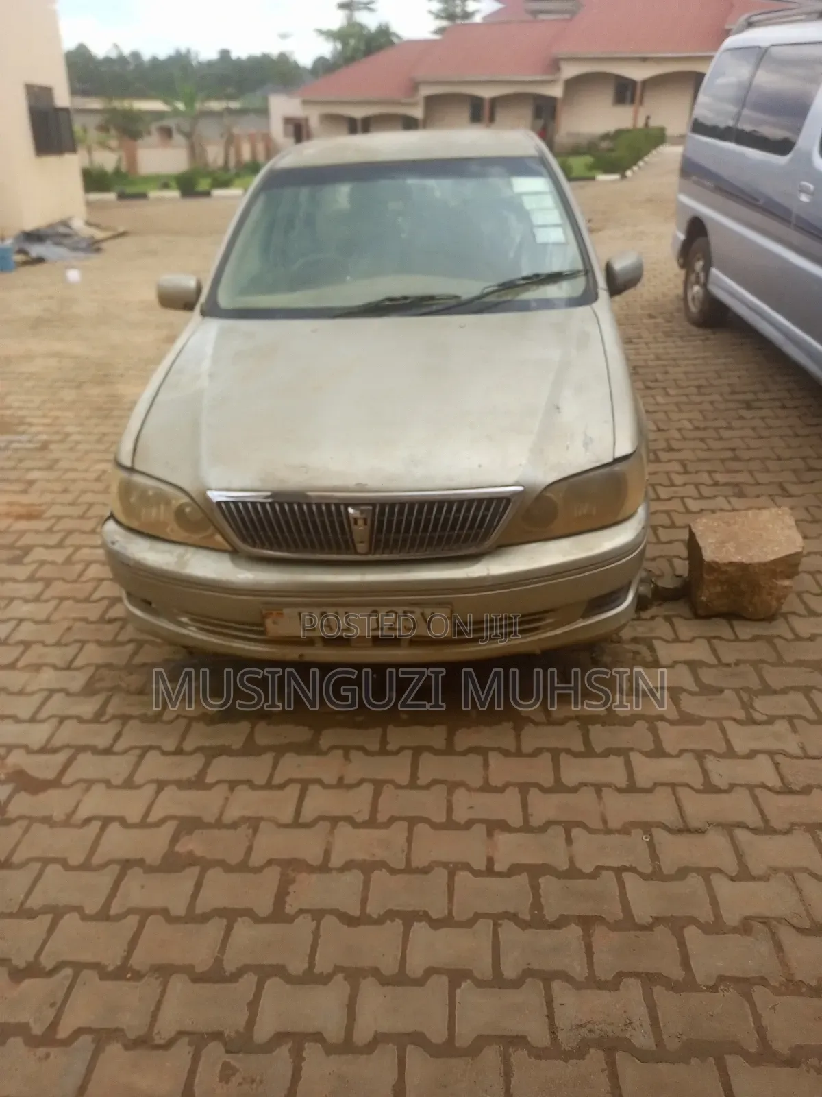 Toyota Vista 2003 Silver