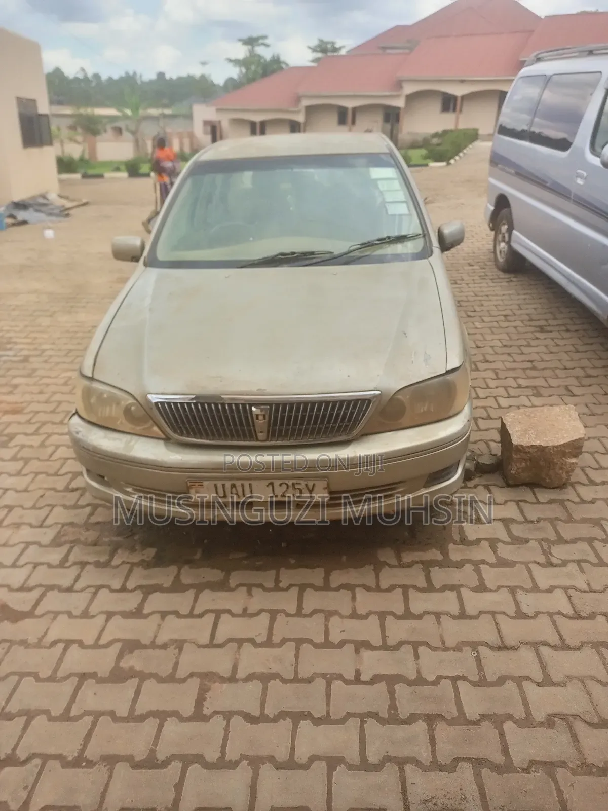 Toyota Vista 2003 Silver