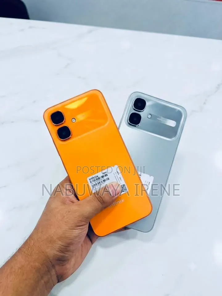 New Infinix Smart 20 128 GB Orange