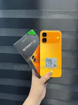 New Infinix Smart 20 128 GB Orange