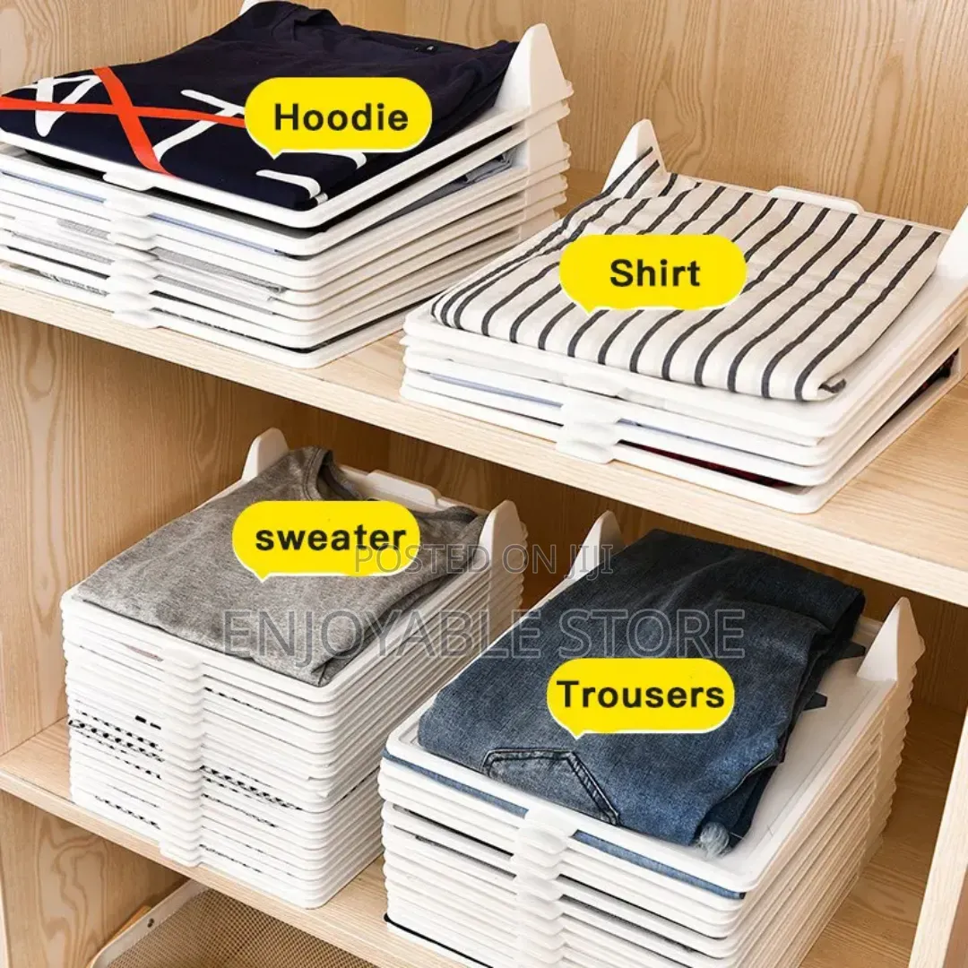 Folding Clothes Organizer
