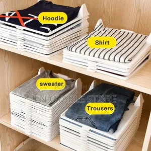 Folding Clothes Organizer