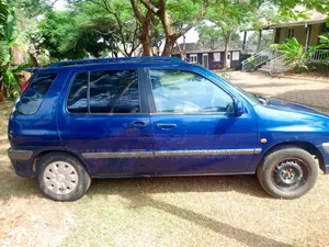 Toyota Raum 1998 Blue