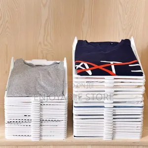 Portable Closet Clothes Organizer Foldable 1pc