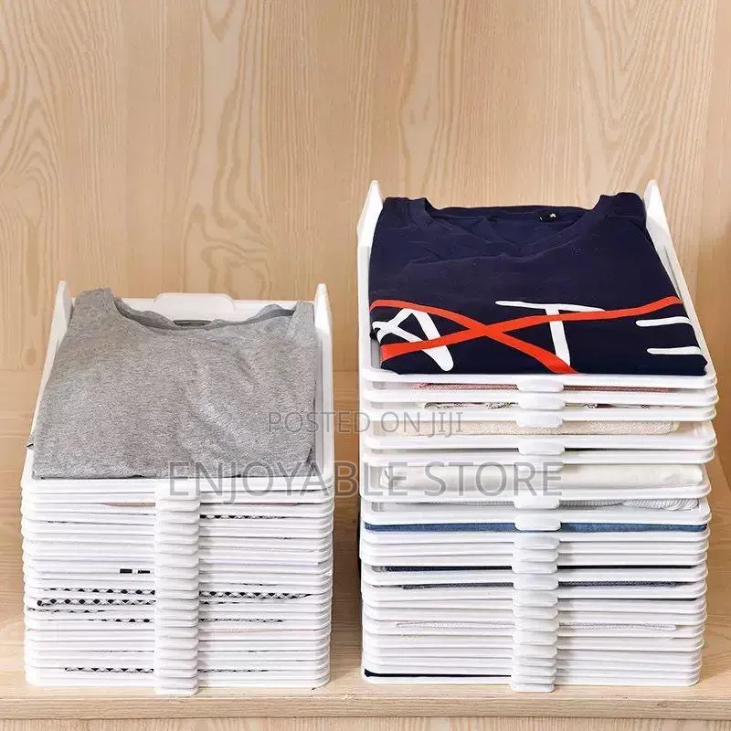 Portable Closet Clothes Organizer Foldable 1pc