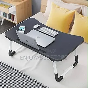 Portable Foldable Overbed Laptop Table
