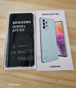New Samsung Galaxy A73 5G 256 GB Green
