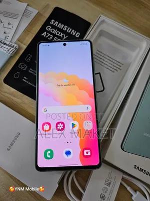 New Samsung Galaxy A73 5G 256 GB Green