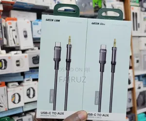 Greenlion Usb-C to Aux Cable