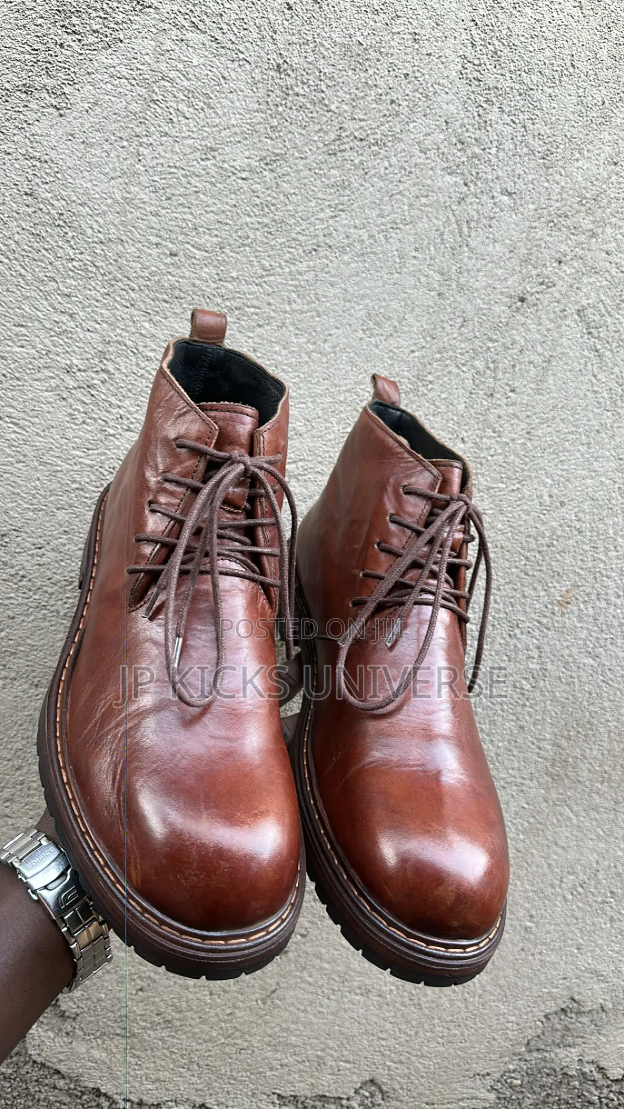 Hammer Plier Leather Boot