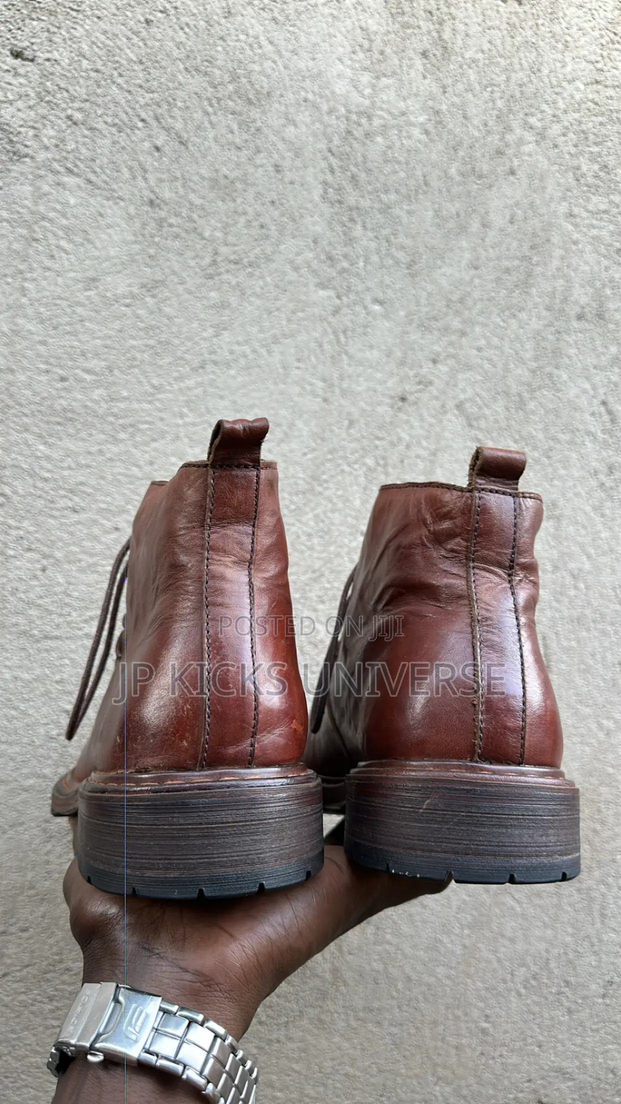 Hammer Plier Leather Boot