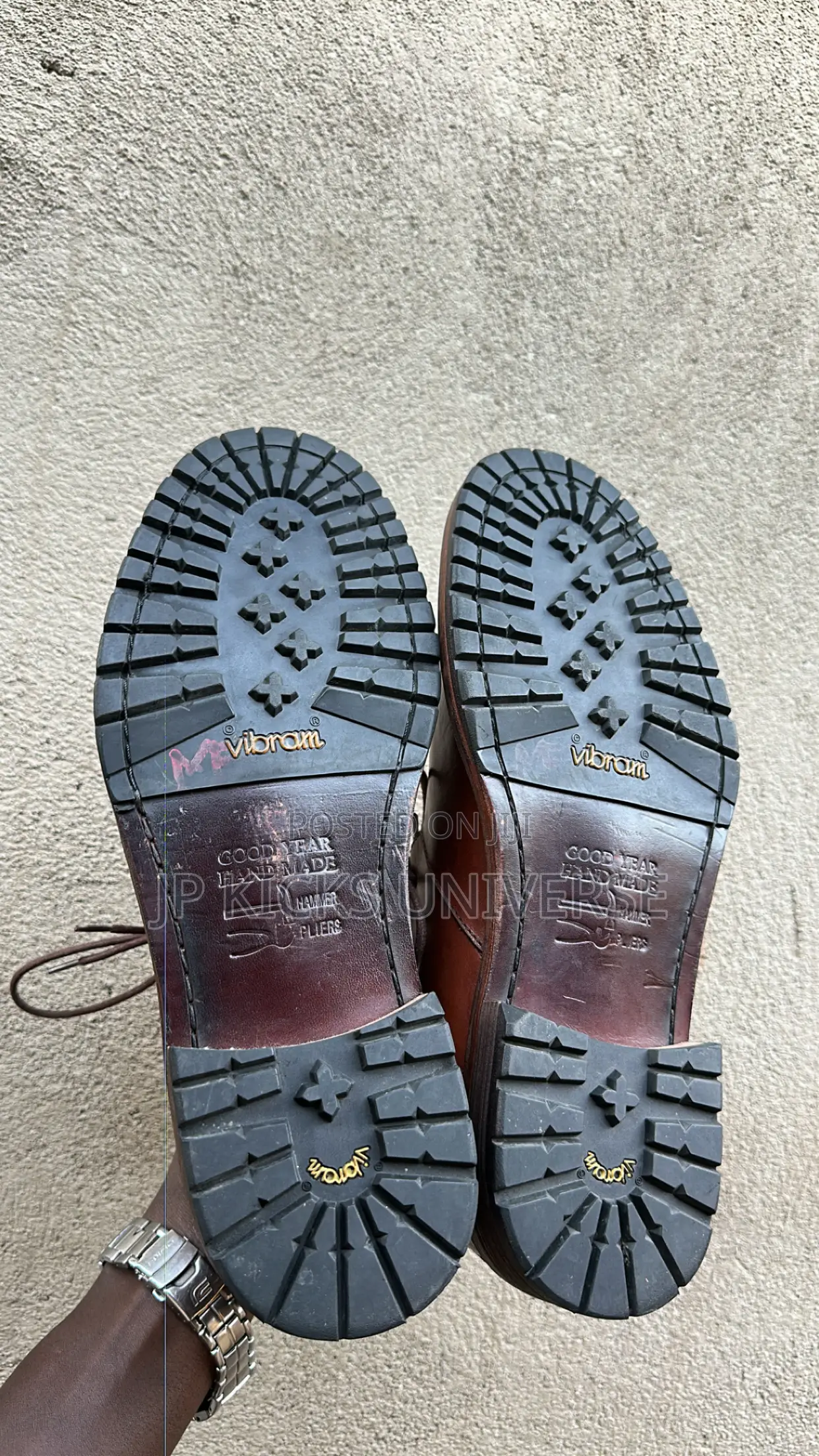 Hammer Plier Leather Boot