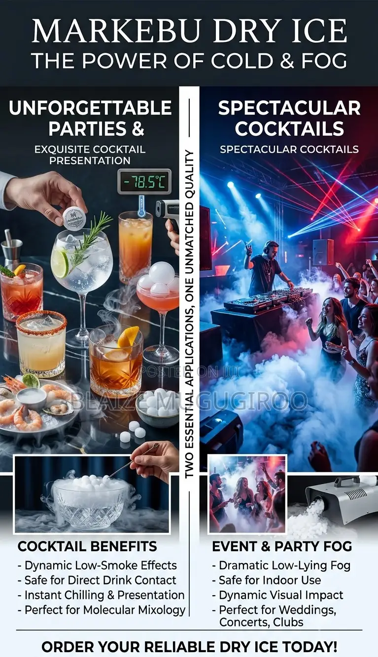 Premium Dry Ice