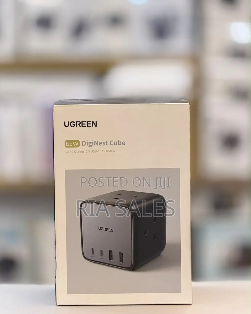 Ugreen Multiple Power Strip Nexode 65w