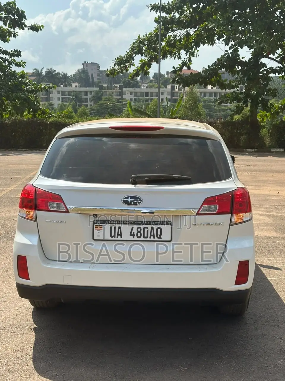 Subaru Outback 2012 White