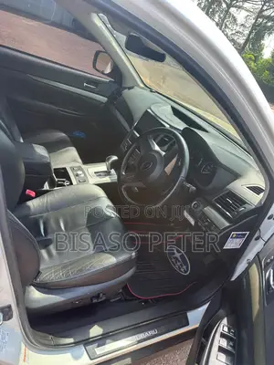Subaru Outback 2012 White