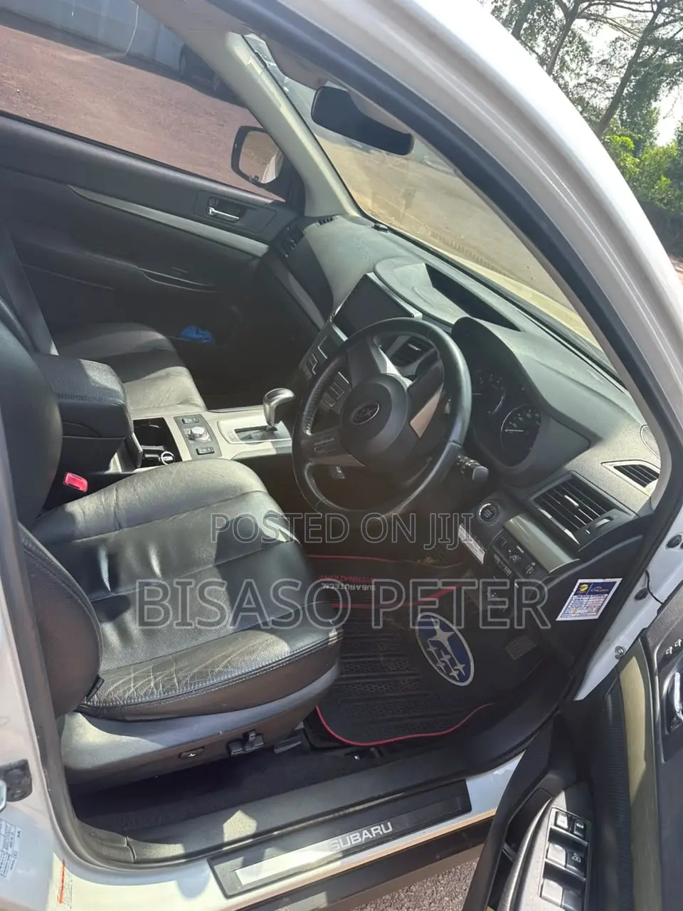 Subaru Outback 2012 White