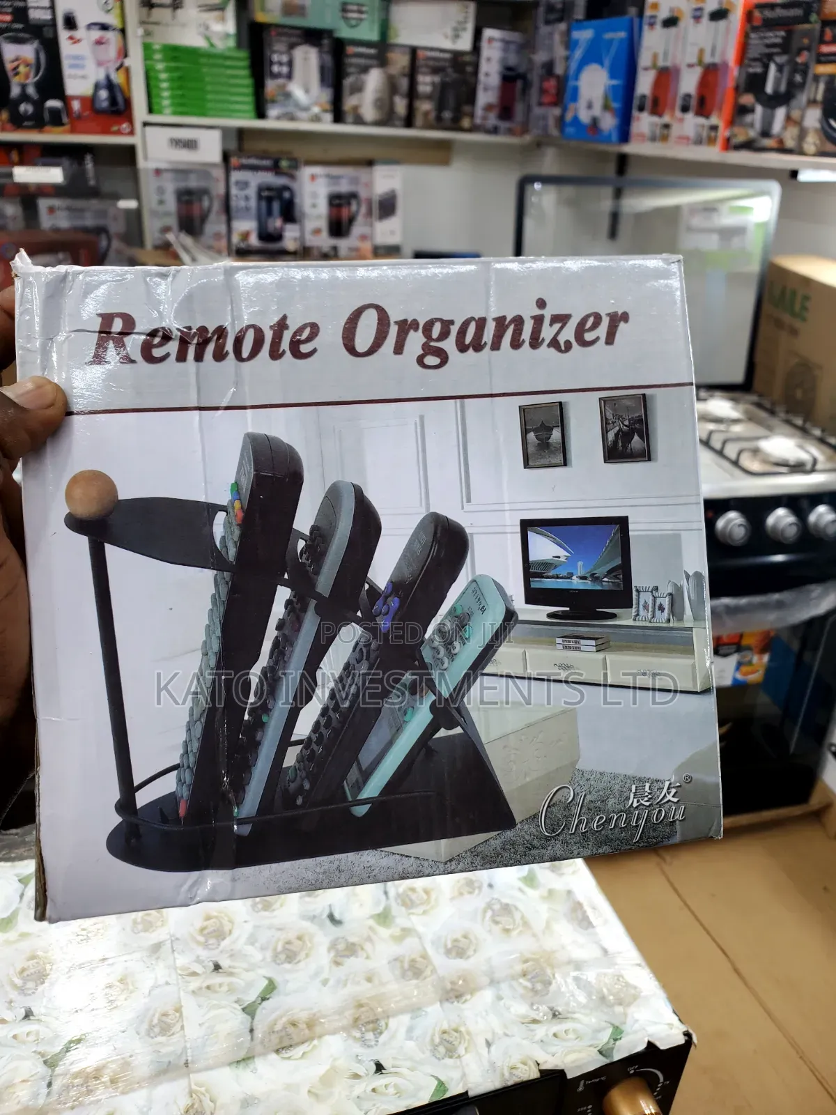 Remote Organizer