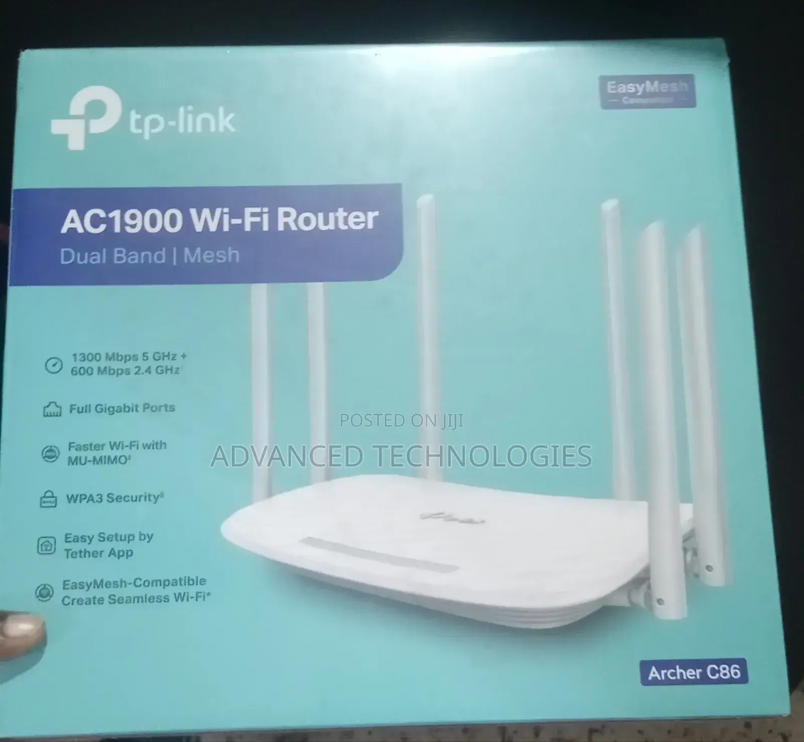 Tplink Ac1900 Wifi Touter