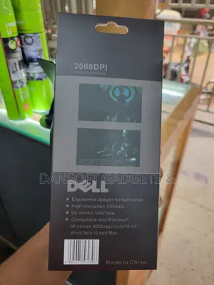 Dell 2000 Dpi Wireless Optical Mouse