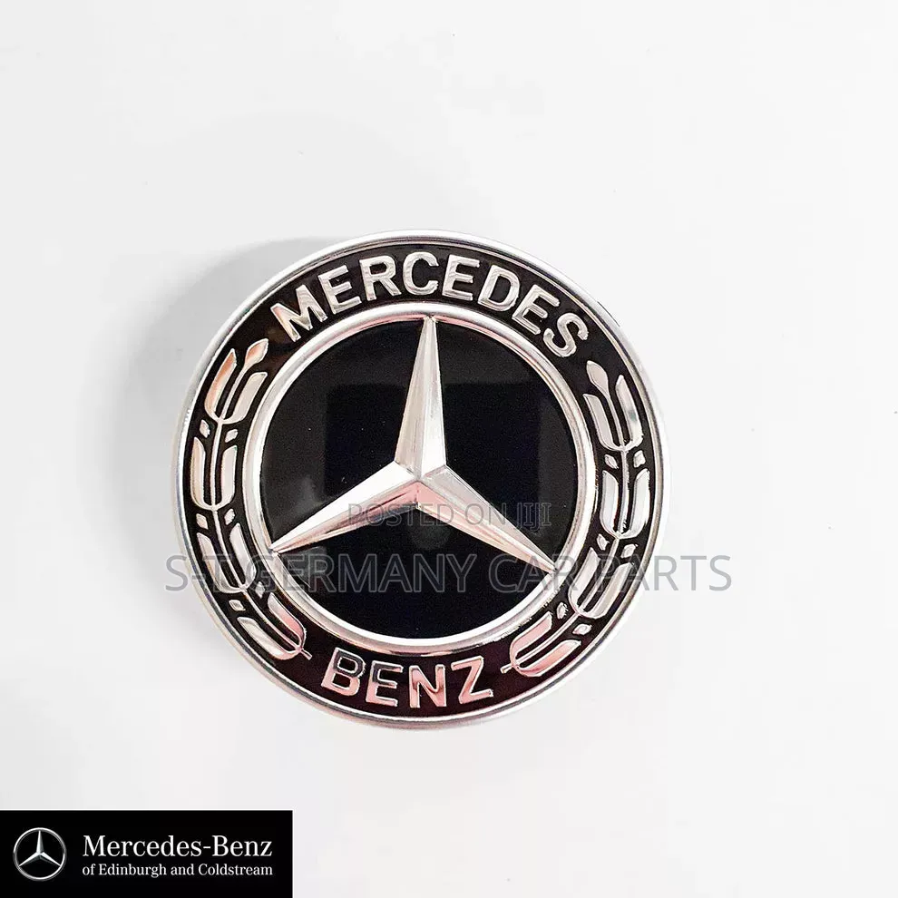 Bonnet Emblem/ Star Logos for Mercedes Benz