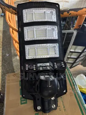 Ai Camera And Solar Street Light